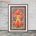 Goddess Durga Kamadeva Religion Poster Wall Pictures For Living Room Wall Art Canvas Painting Home Decor Unframed