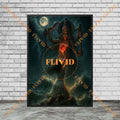 Hindu Goddess Kali Durga Parvati Shiva Garnesh Poster Wall Pictures For Church Home Decor Wall Art Canvas Painting Unframed