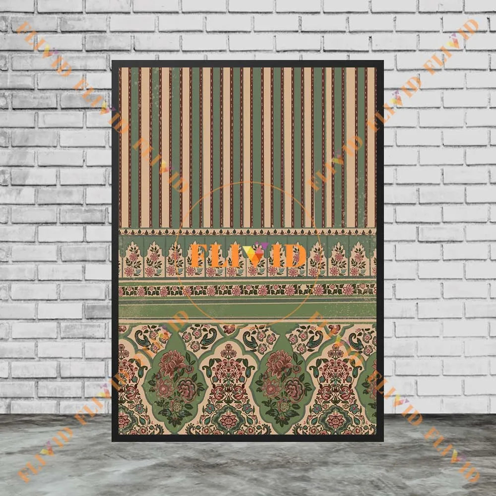 Maa Durga Shiva Lakshmi Hindu Deities Indian Retro Poster Wall Pictures For Church Decor Wall Art Canvas Painting Unframed