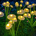 LED Solar Mushroom Garden Lights – Waterproof Pathway Decor
