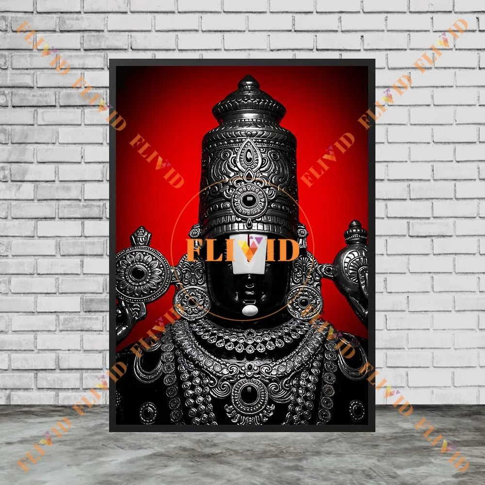 Hindu Goddess Durga Parvati Kali Poster Wall Pictures For Church Decor Religion Posters Wall Art Canvas Painting Unframed